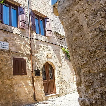 Apartamento La Casa Di Anna Rhodes City